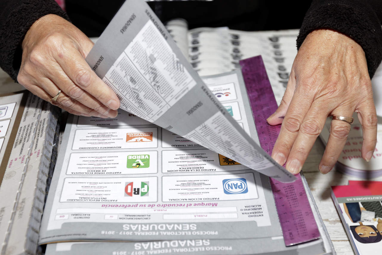 Después de haber votado ¿cuales son las fechas clave del calendario electoral? (ARCHIVO)