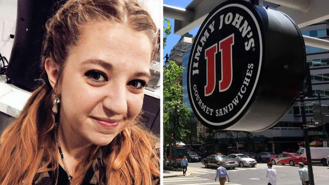 La joven agradeció a la cadena restaurantera y ellos le respondieron en apoyo. (INTERNET)