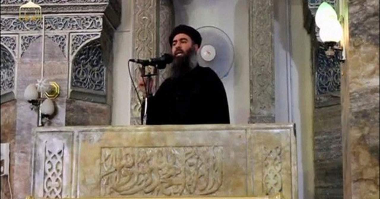 La muerte del hijo del dirigente de Al-Baghdadi fue anunciada por el EI de la provincia siria de Homs, aunque sin citar el lugar, según una escueta nota divulgada en la web del SITE el martes por la noche. (ESPECIAL)