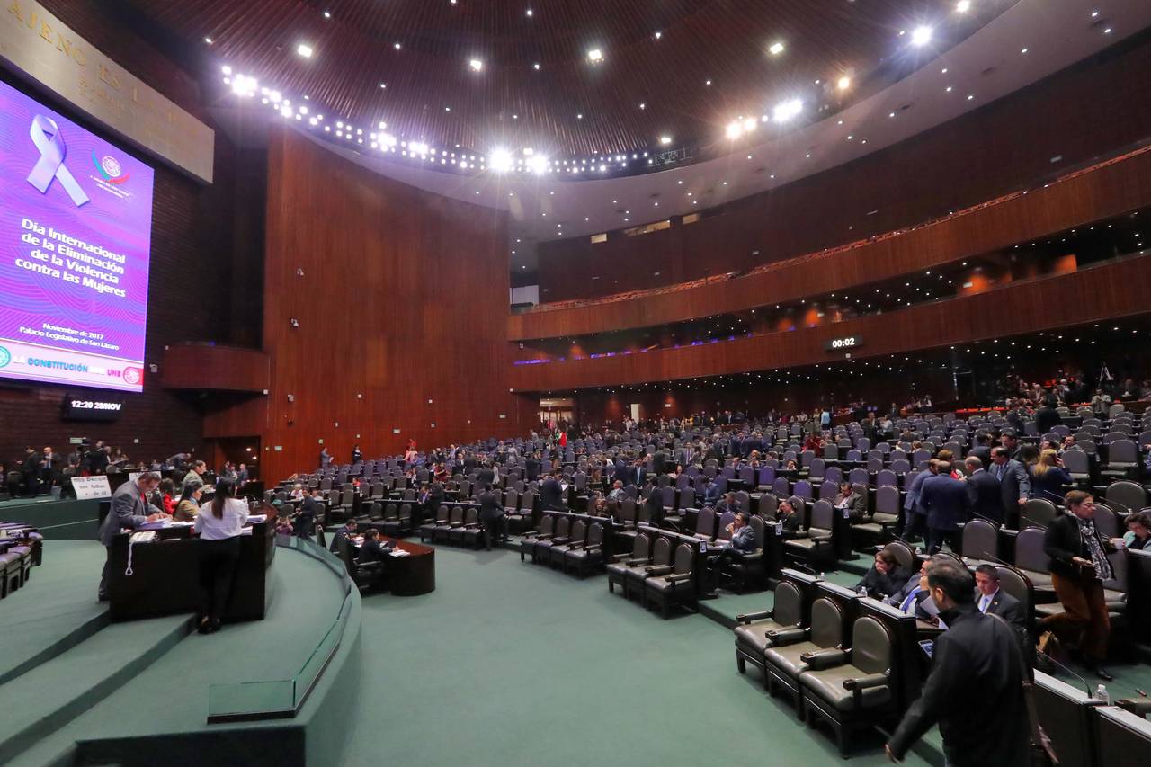 Dominio. Morena será la primera fuerza tanto en la Cámara de Diputados como en el Senado de la República. (EL UNIVERSAL)