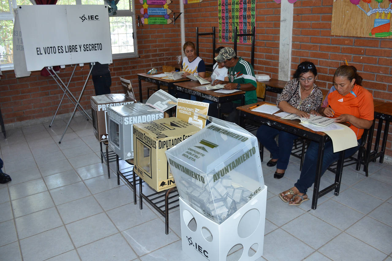 Voto. Los municipios de San Pedro, Matamoros y Madero no reeligieron a sus autoridades municipales. (EL SIGLO DE TORREÓN)