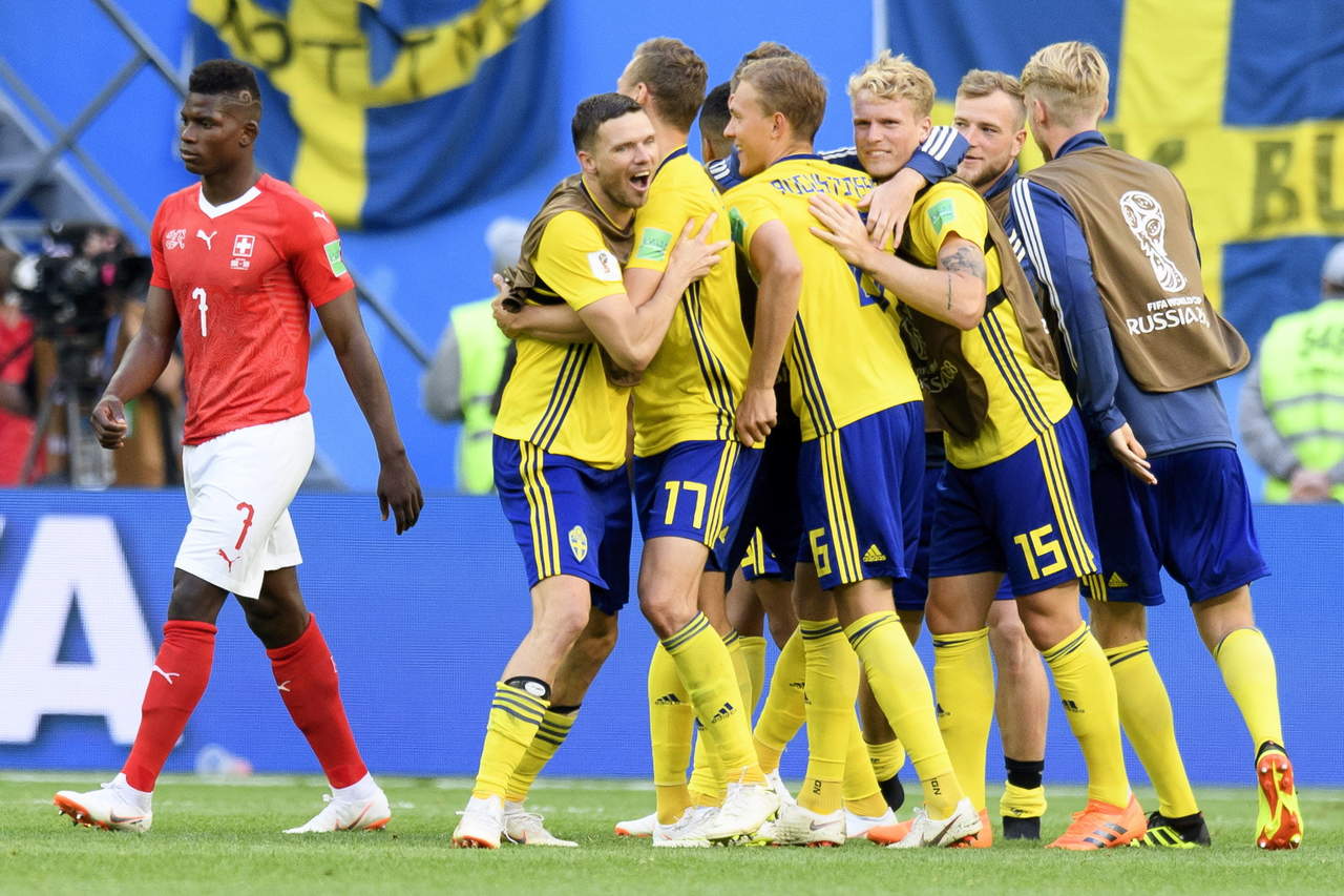 El triunfo de Suecia contra Suiza en octavos de final del Mundial de Rusia de futbol ha hecho disparar las expectativas de los medios digitales suecos, que sueñan con repetir glorias pasadas en el torneo.