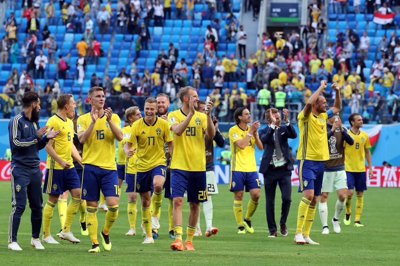 La selección de Suecia continuará su travesía en la Copa Mundial de Rusia 2018, tras vencer por la mínima ventaja a Suiza.