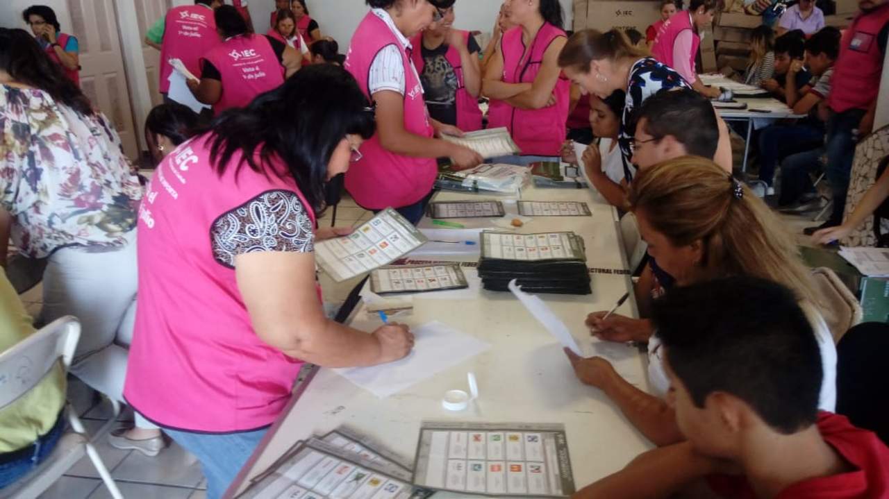 En Torreón, de las 849 casillas que se instalaron, se abrirán 143 paquetes. (EL SIGLO DE TORREÓN)