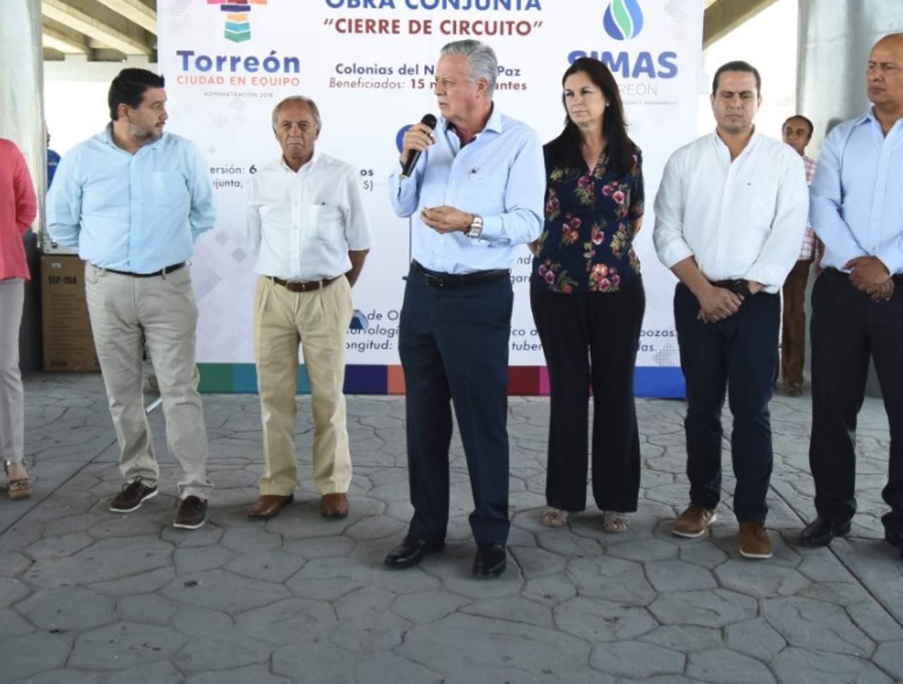 Declaró que logró la votación más alta en la historia de Torreón pues alcanzará más de 150 mil votos. (JESÚS GALINDO)