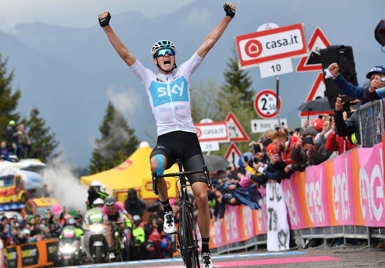 Chris Froome va en busca de su quinto Tour de Francia. (EFE)