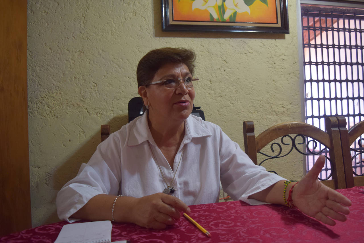 Propuesta. Patricia Grado alcaldesa electa presentó su plan de trabajo al tomar las riendas del municipio. (EL SIGLO DE TORREÓN/MARY VÁZQUEZ)