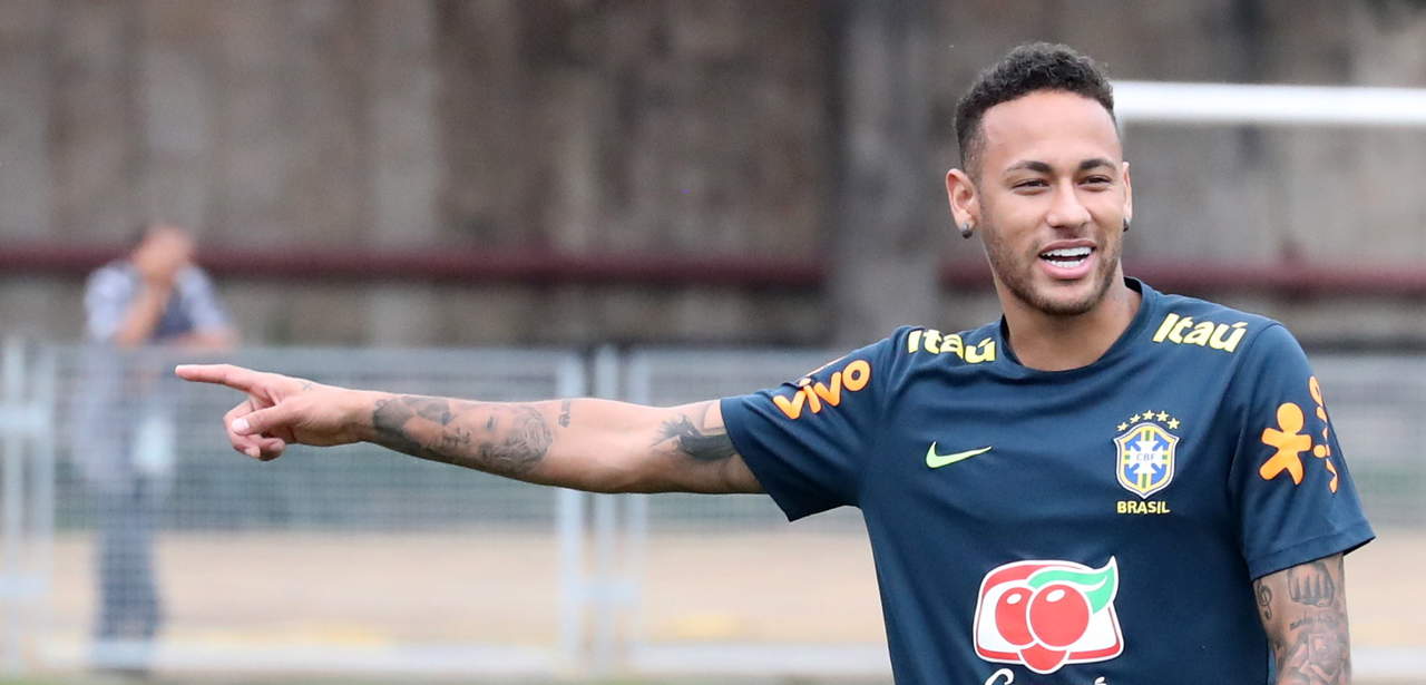El brasileño Neymar Jr. parece destinado a ser la estrella que brille durante el presente Mundial de Rusia.