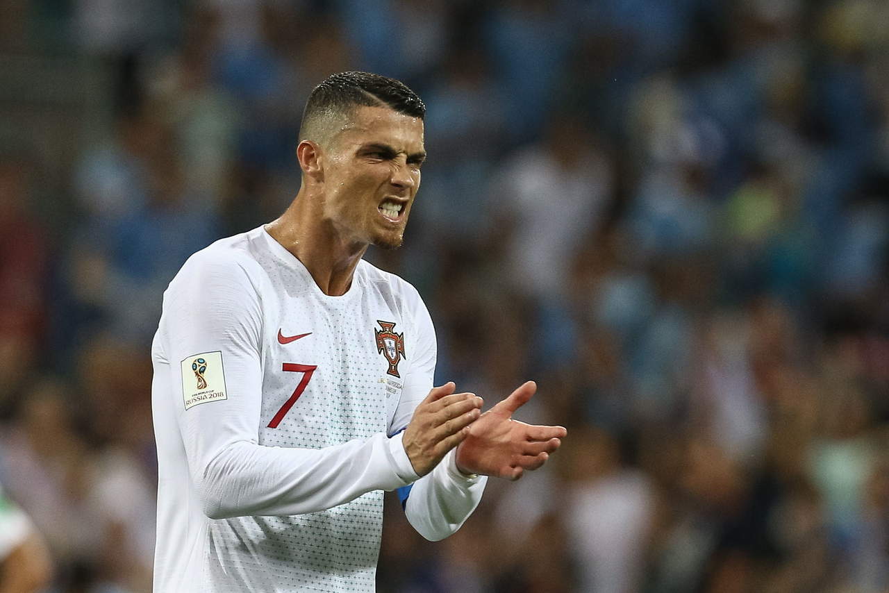 Cristiano Ronaldo fue eliminado con Portugal del Mundial de Rusia 2018.