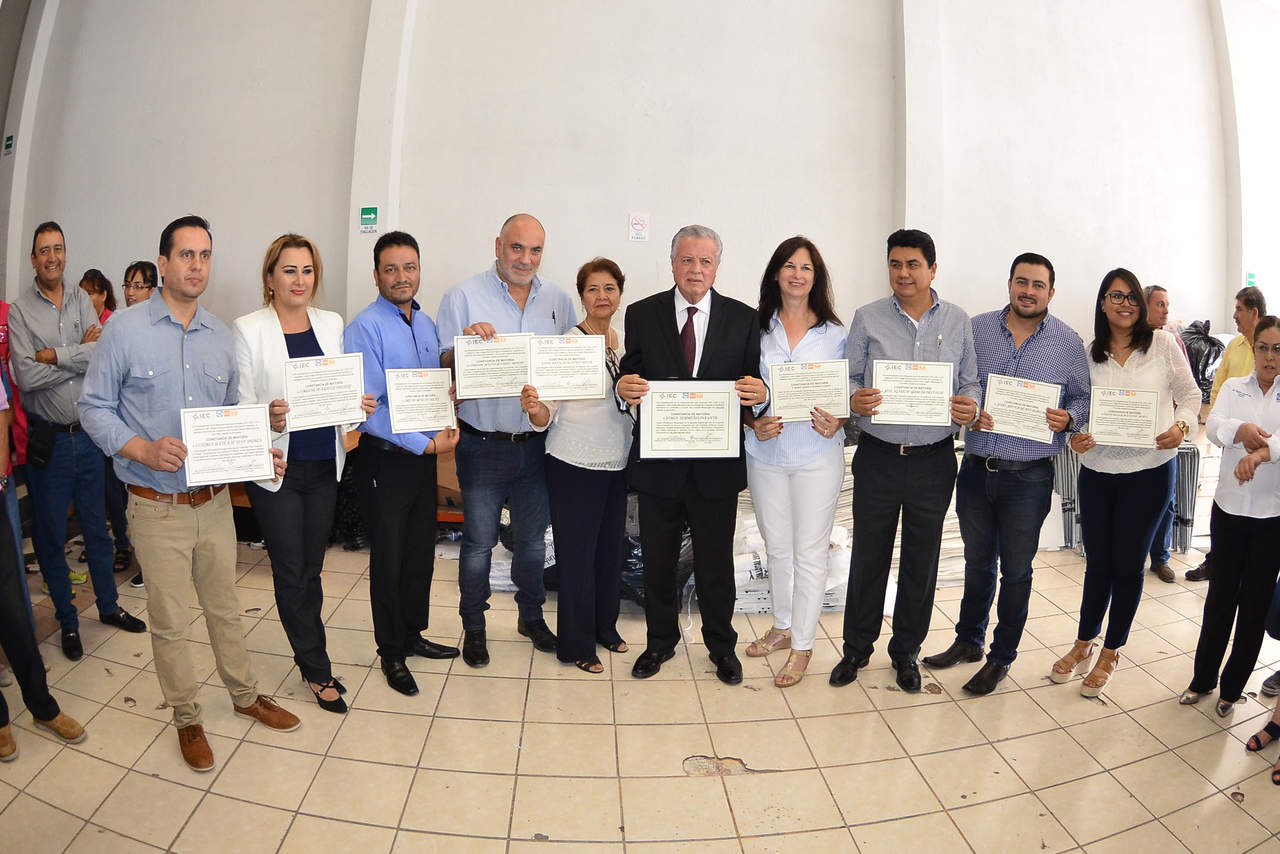 Aprueban integrantes del Cabildo de Torreón 2019-2021