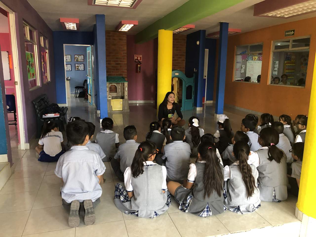 Personal de la PGR en Coahuila realizó pláticas de prevención del delito con la población estudiantil de primarias y secundarias. (EL SIGLO DE TORREÓN)