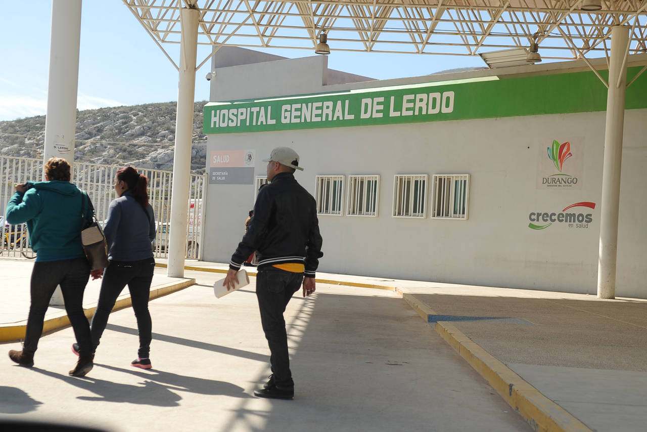 Baleado. Pequeño se dispara por accidente con arma de postas, por lo que fue hospitalizado en el Hospital General de Lerdo. (EL SIGLO DE TORREÓN)