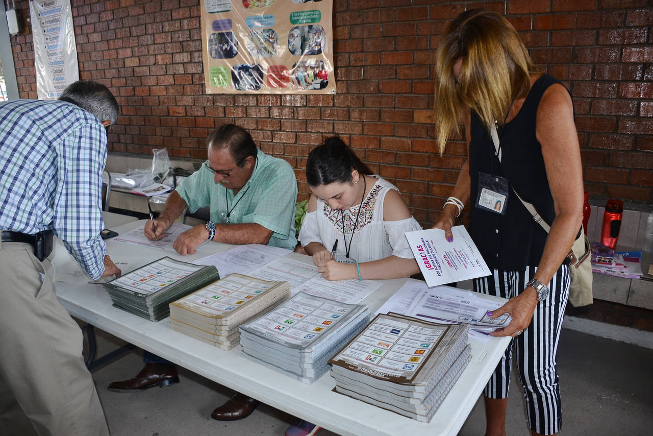 Votos. Se reafirmaron resultados que arrojó el Programa de Resultados Electorales Preliminares. (EL SIGLO DE TORREÓN)