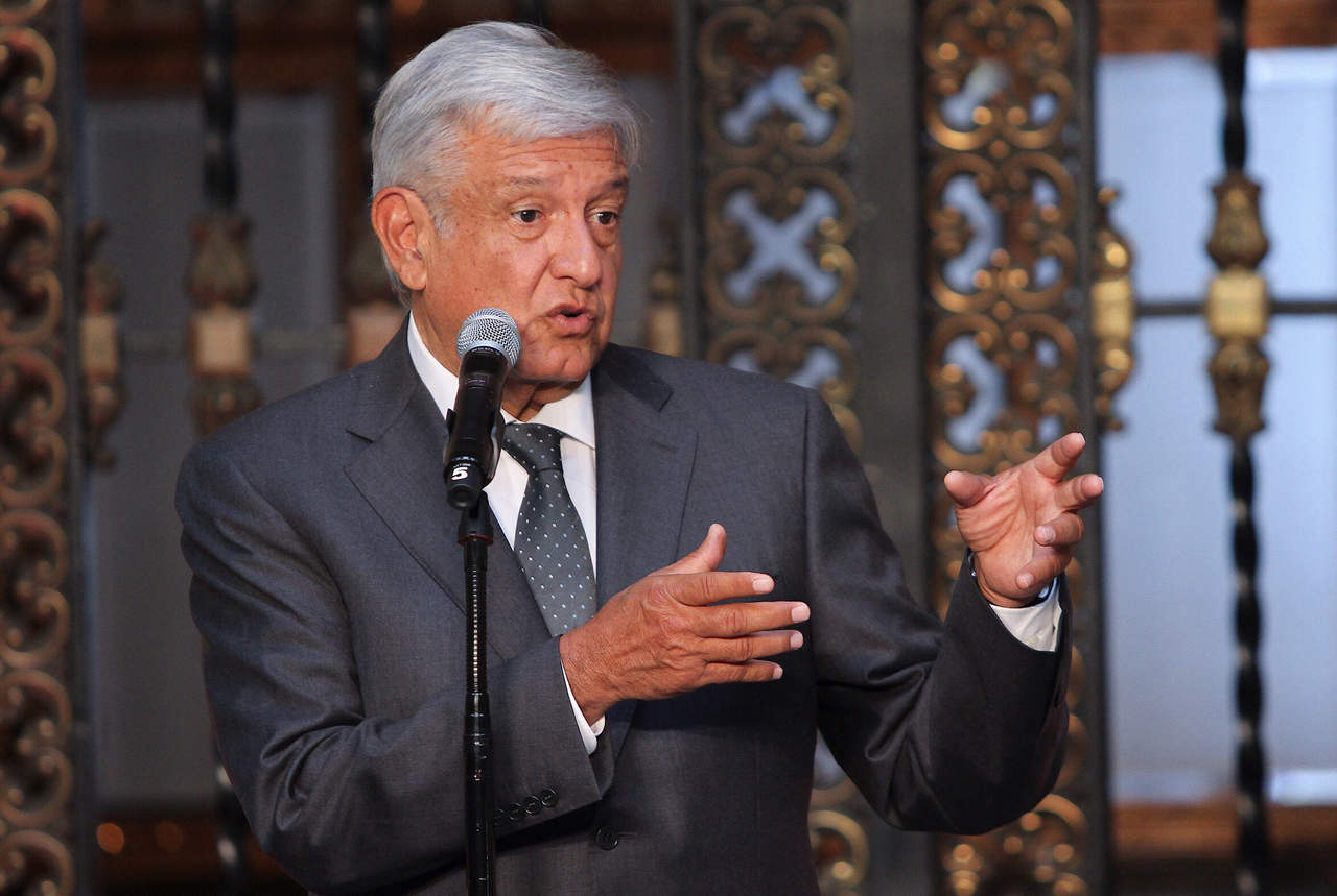 El candidato ganador de las elecciones presidenciales, Andrés Manuel López Obrador, se reunirá la próxima semana con los integrantes de la Comisión Nacional de Gobernadores (Conago). (ARCHIVO)