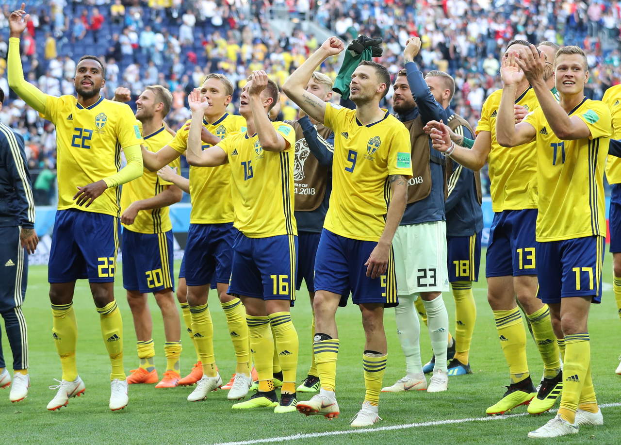 Suecia enfrenta a Inglaterra este sábado en los cuartos de final.