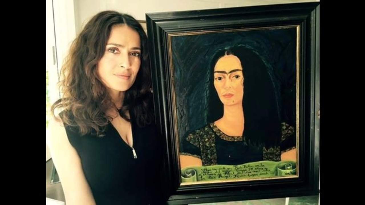 Salma Hayek encarnó a la pintora mexicana en la cinta Frida en 2002. (IESPECIAL)