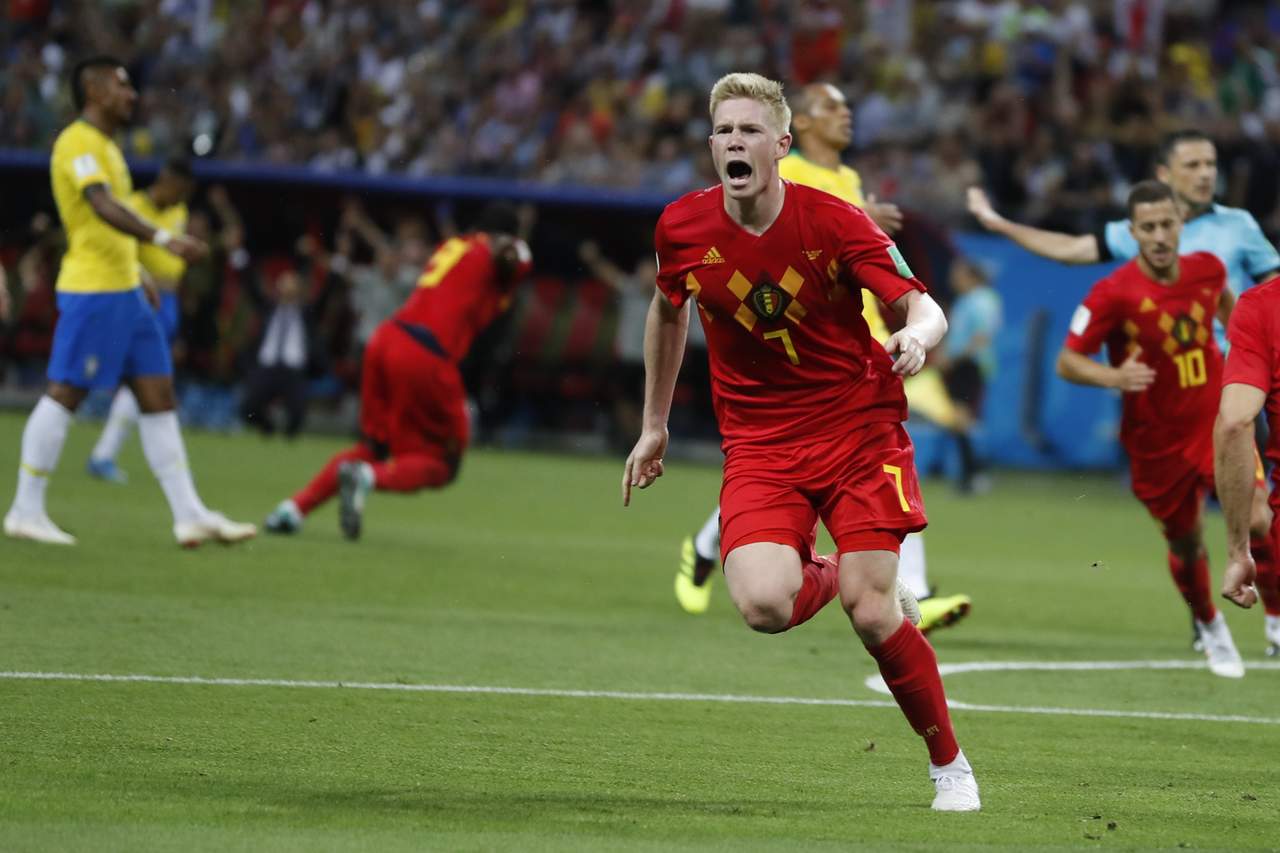 Bélgica elimina a la favorita Brasil