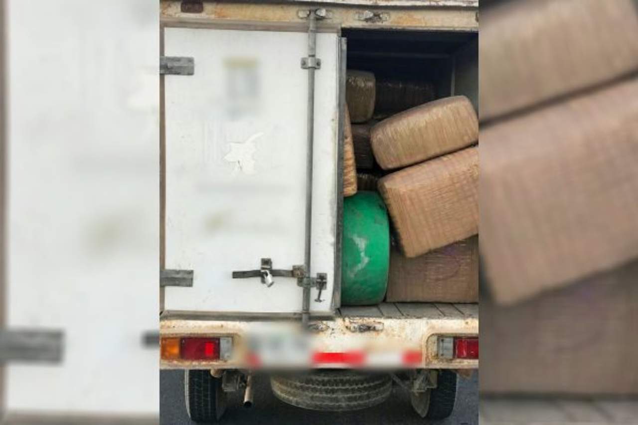 Decomisan 900 kilos de marihuana en la carretera Torreón-Saltillo