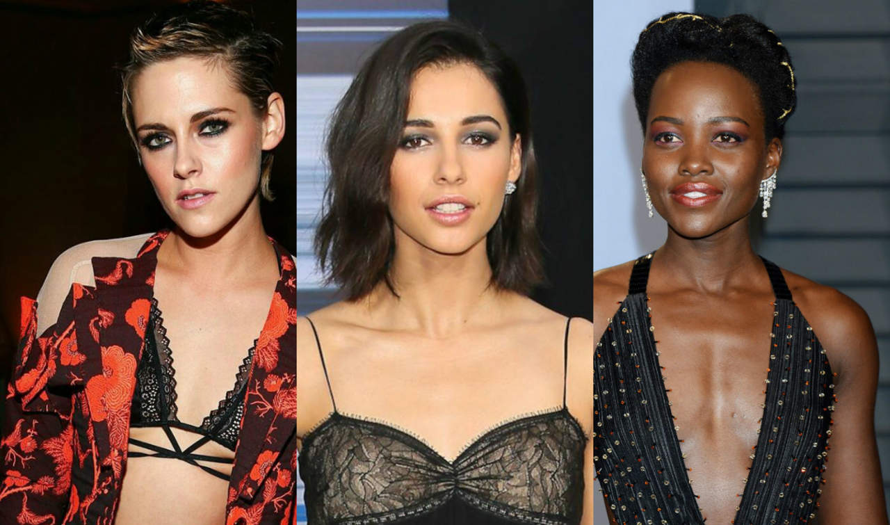 Personajes. Kristen Stewart, Naomi Scott y Lupita Nyong’o participarán en el remake de Los Ángeles de Charlie. (ARCHIVO)