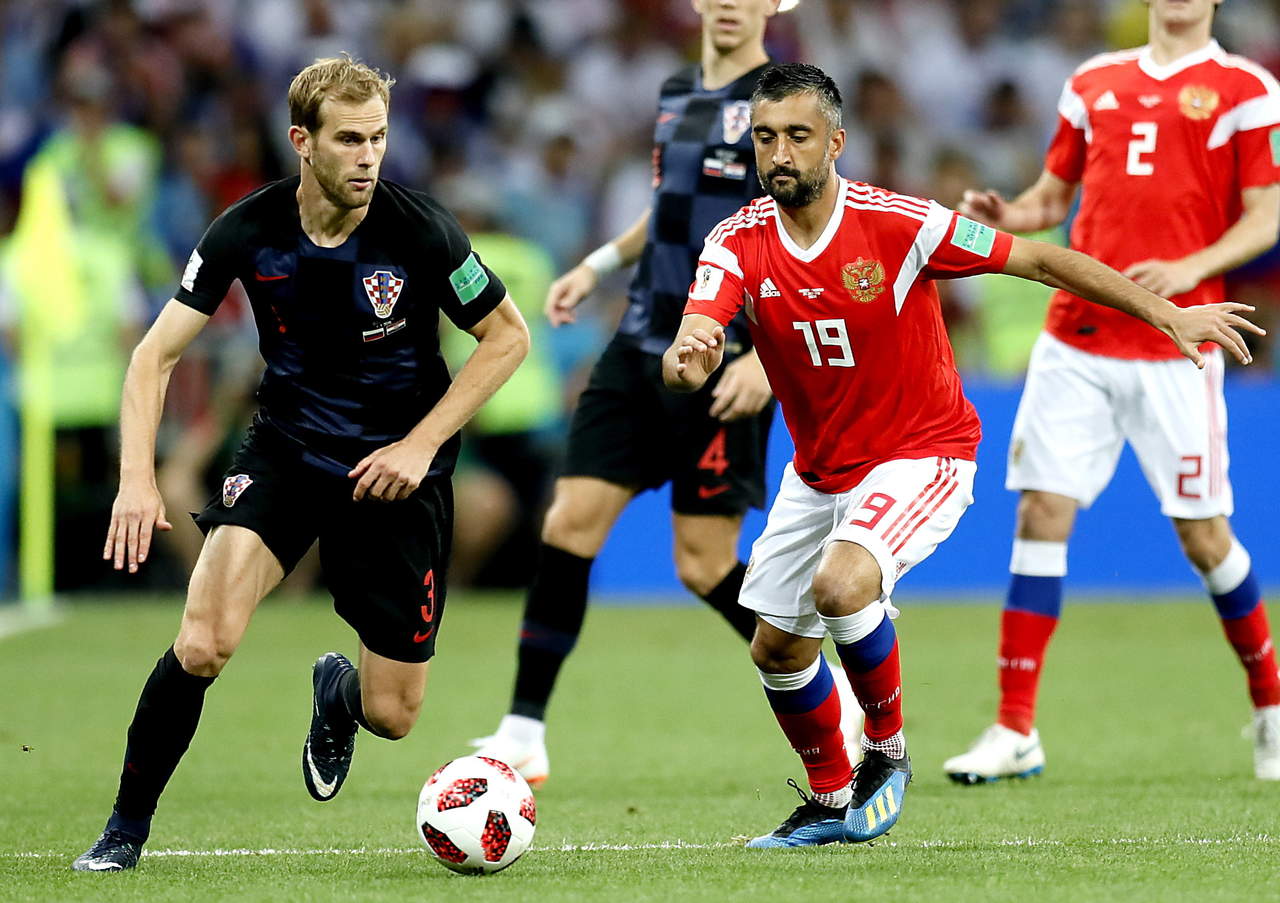 Croacia es el último semifinalista; cae Rusia en penales