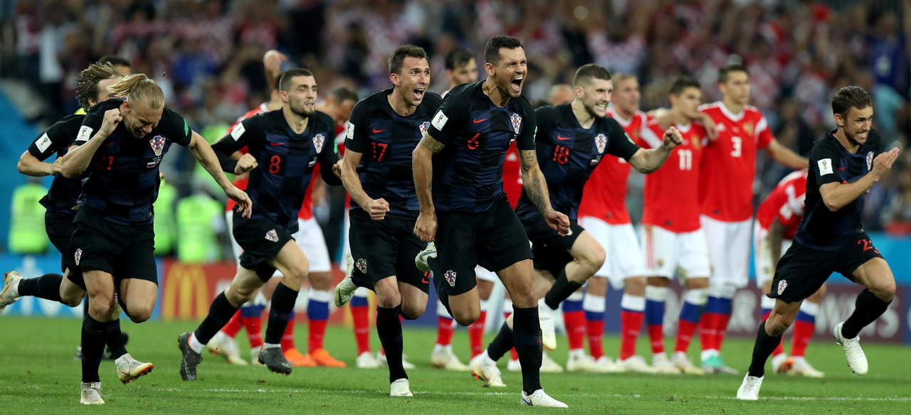 Croacia acaba con el sueño ruso