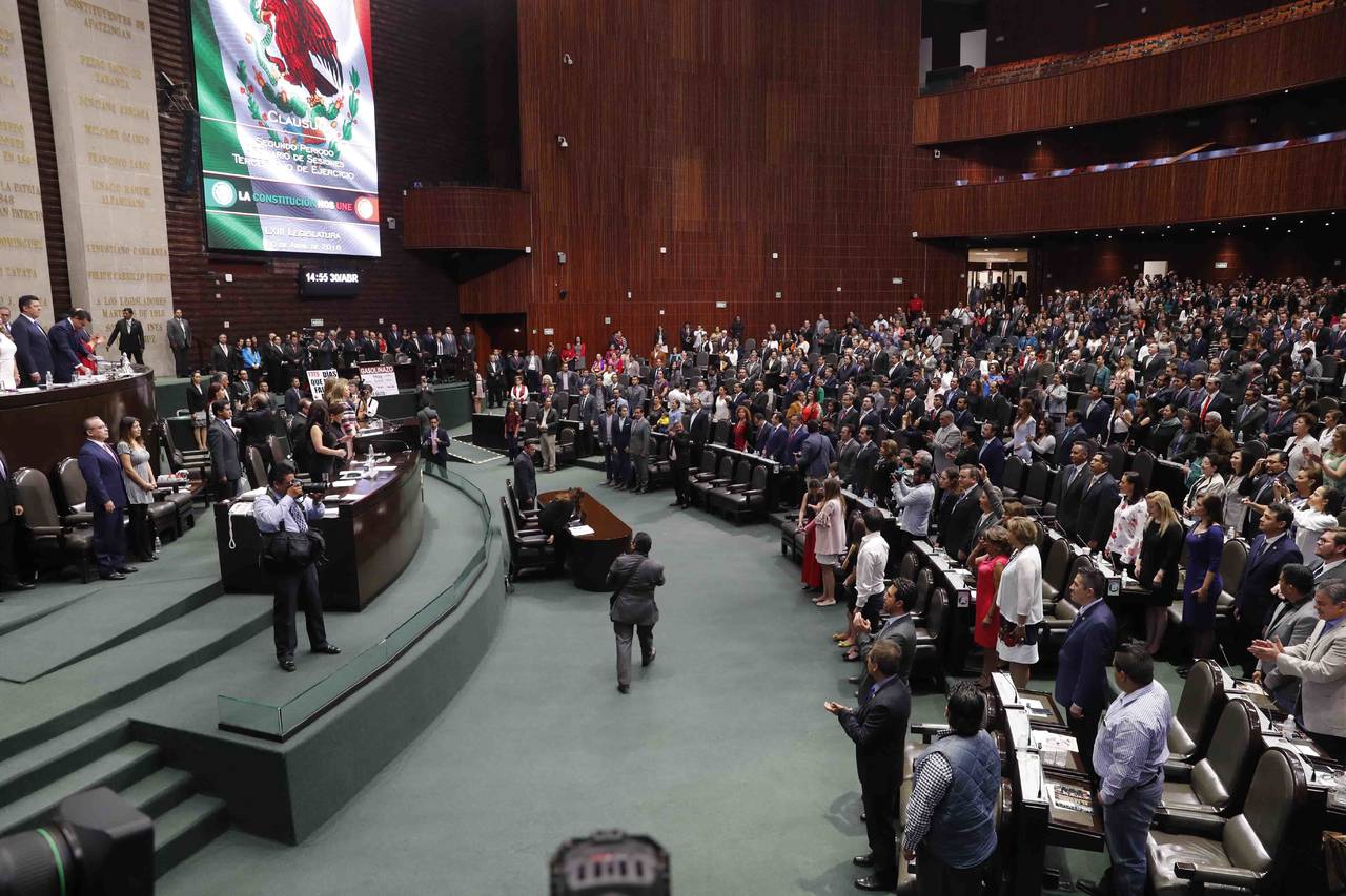 Mayoría. Aseguran que la aprobación del presupuesto para 2019 no será ningún problema, ya que Morena obtuvo la mayoría en el Congreso. (ARCHIVO)
