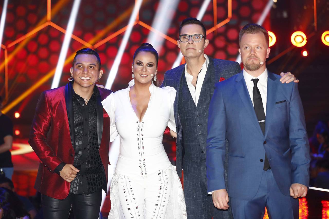Sin piedad. Horacio Villalobos, Arturo López Gavito, Edith Márquez y Edwin Luna son los jueces de la nueva emisión. (CORTESÍA DE TV AZTECA)