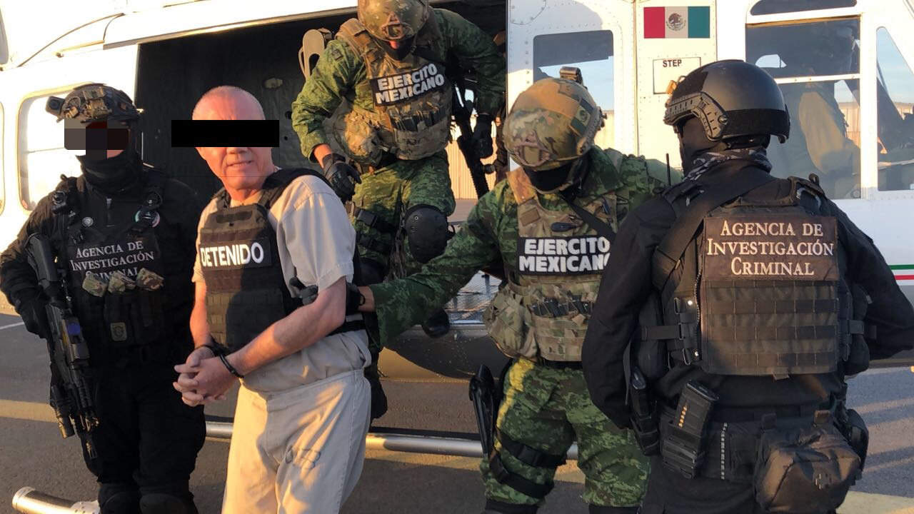 Decisión. Dámaso López Núñez “El Licenciado” operador del Joaquín “El Chapo” Guzmán, fue detenido el 2 de mayo pasado. (EFE)