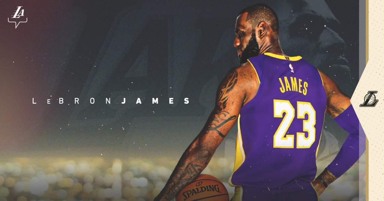 El exjugador de los Cavaliers buscará hacer historia ahora con los Lakers. (Cortesía)