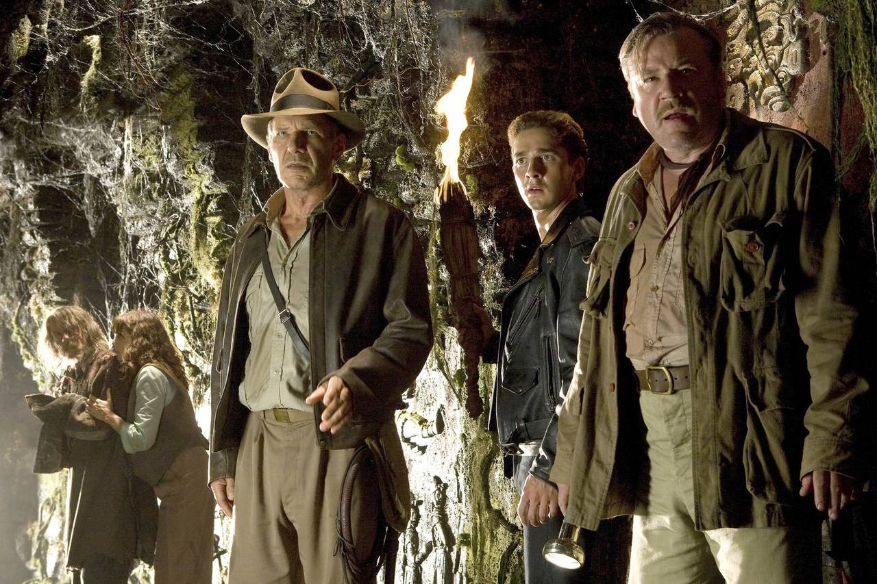 Se posterga. La nueva película de Indiana Jones no volverá a las salas de cine por lo menos hasta el 2021. (ARCHIVO)