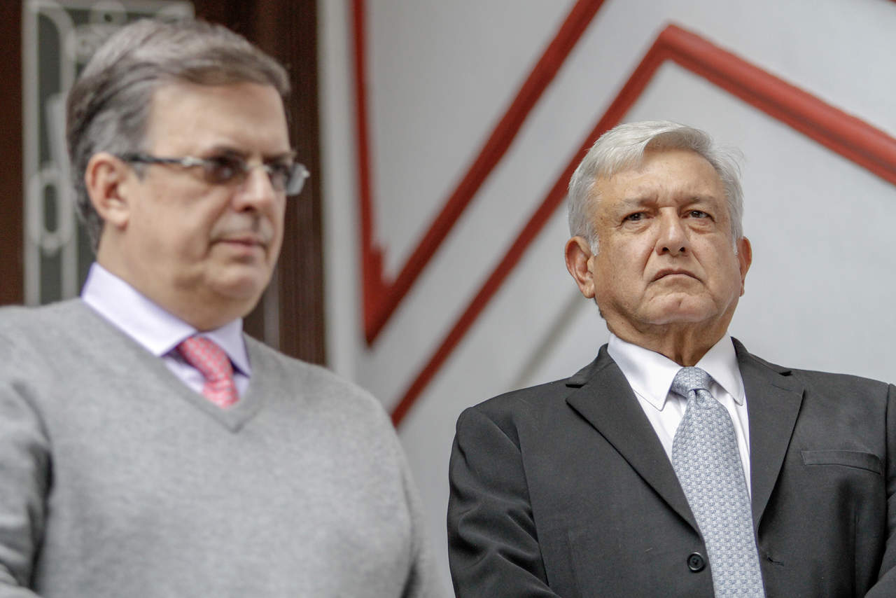 En conferencia de prensa, López Obrador y el próximo canciller, Marcelo Ebrard, informaron que recibirán la visita de alto nivel en las oficinas del virtual presidente electo. (ARCHIVO)