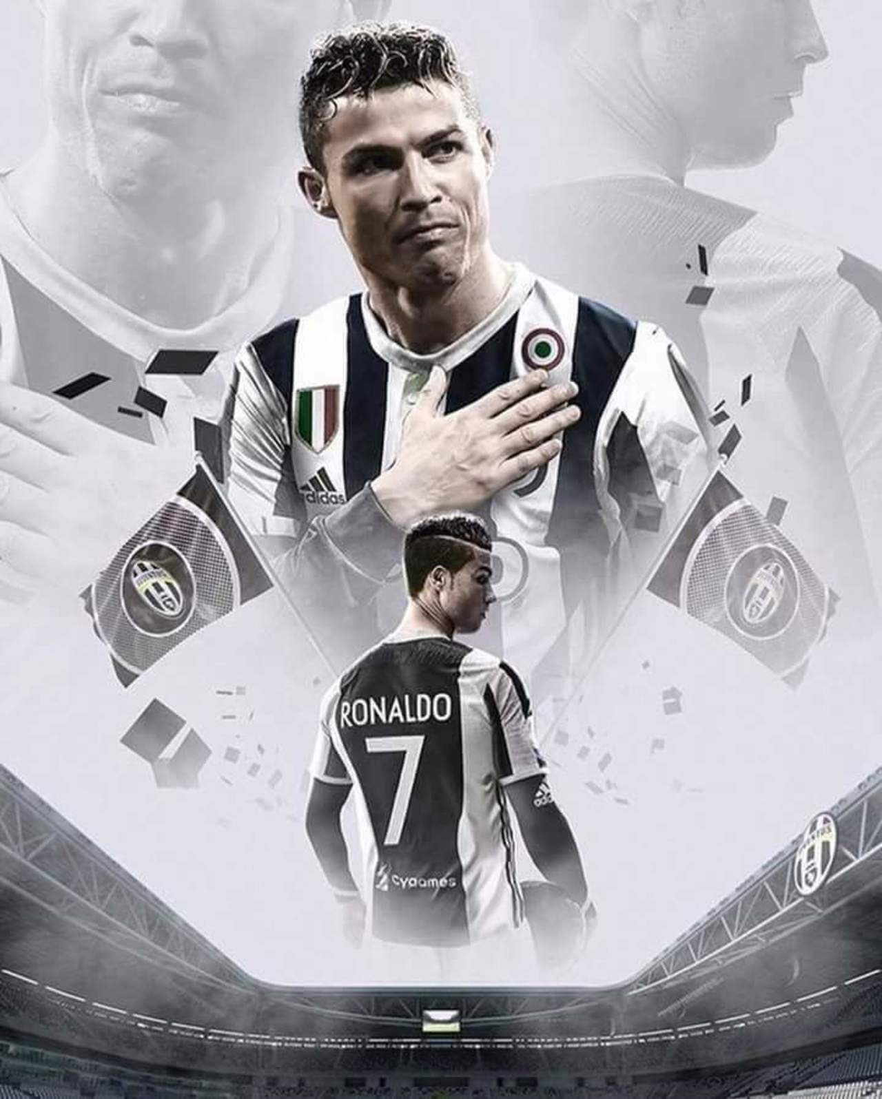 Cristiano Ronaldo, el lujo de la Juventus
