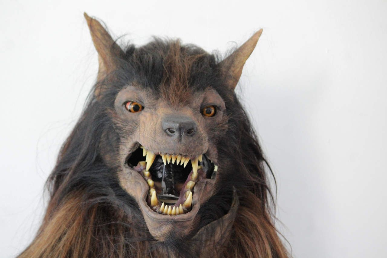 Lobos BUAP presenta 'terrorífica' mascota