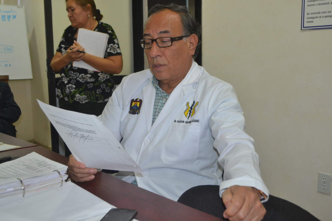 Salvador Chavarría Vázquez, director de la citada facultad, mencionó que el convenio perdió vigencia en 2016. (ANGÉLICA SANDOVAL)