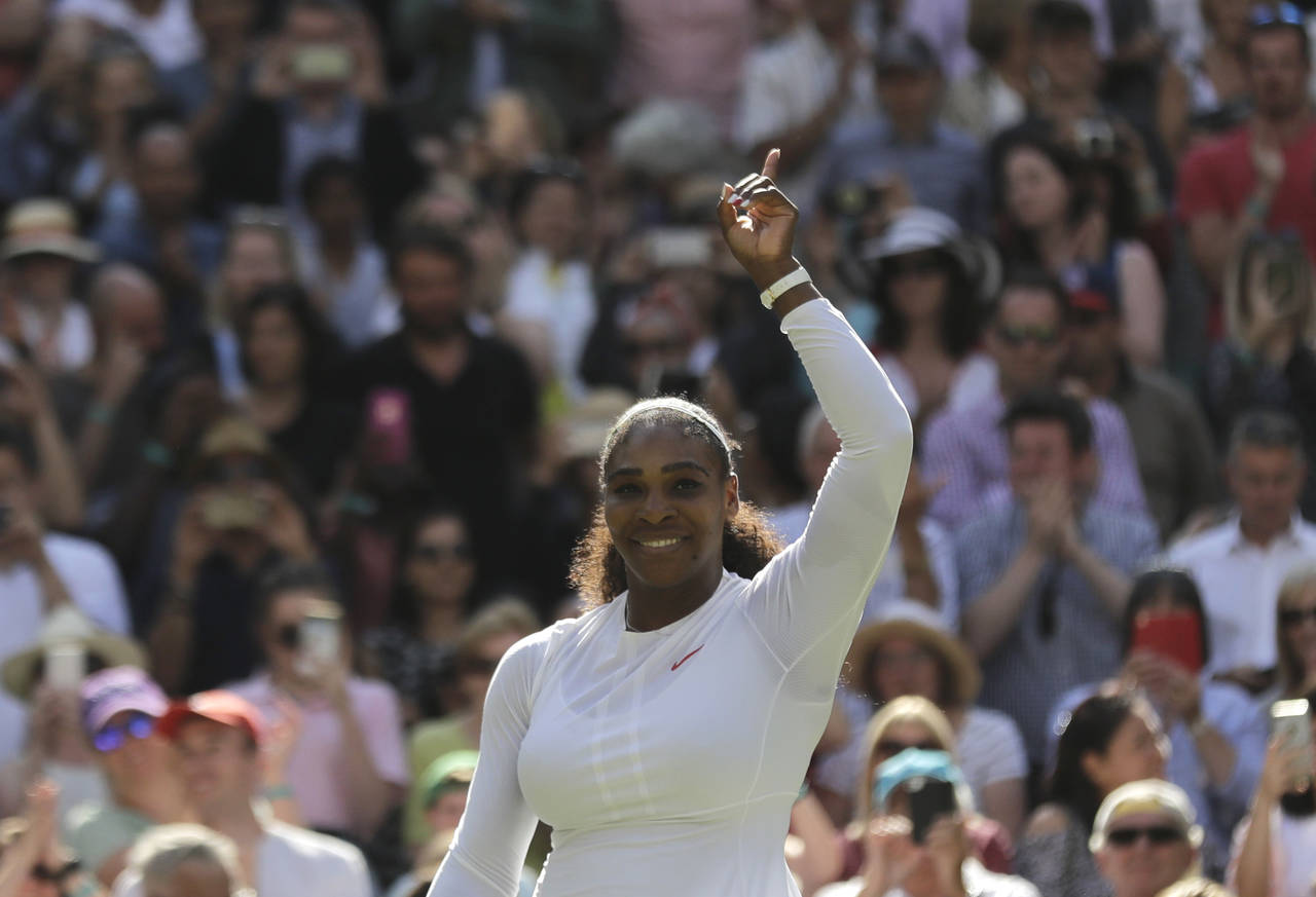 Serena Williams se enfrentará hoy con Julia Goerges. Cuatro jugadoras buscan la gran final