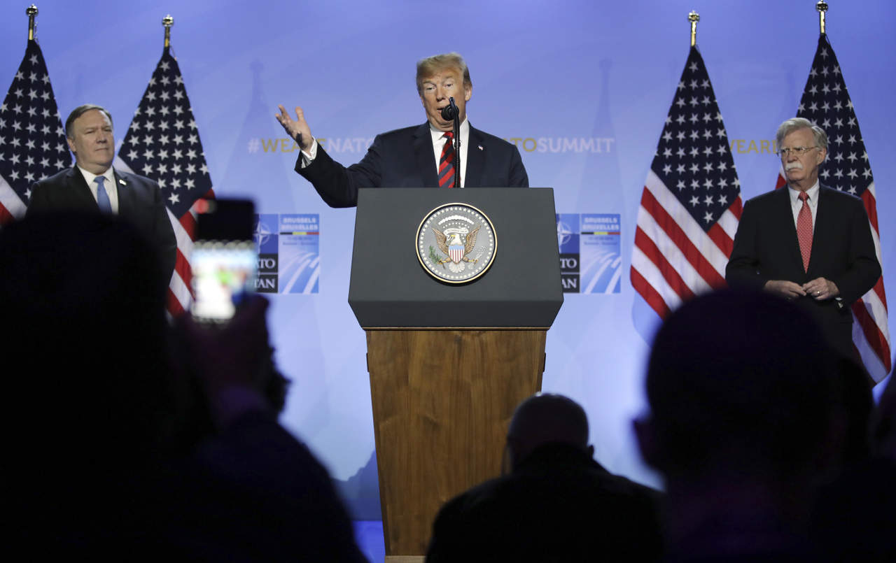 Trump se lanza contra la OTAN