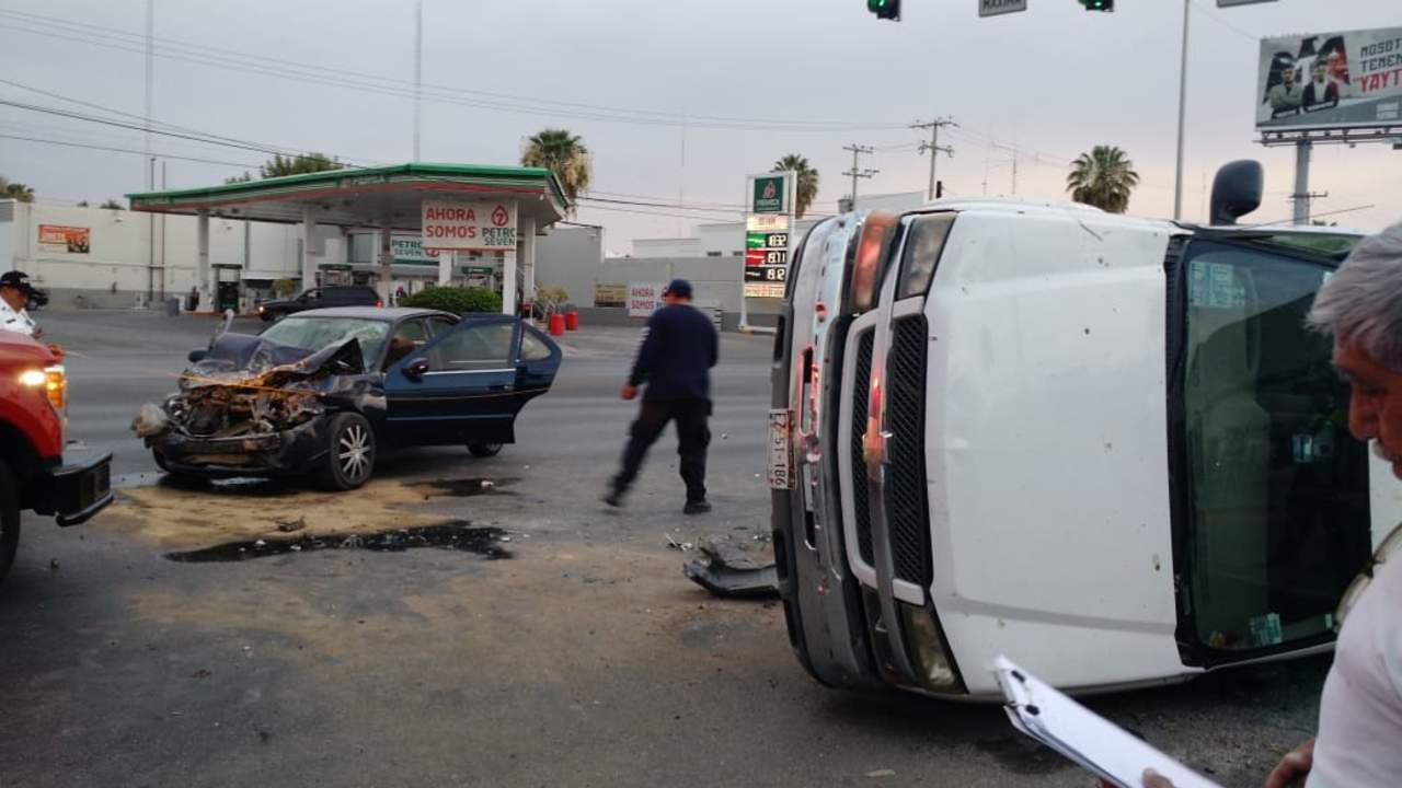 Tres años después de la Visión Cero, los accidentes viales no han disminuido en Torreón. (ARCHIVO) 