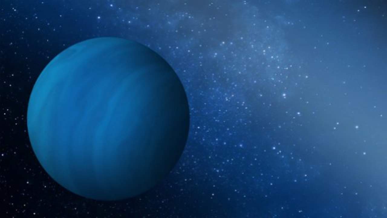 Choque de protoplaneta con Urano pudo causar inclinación