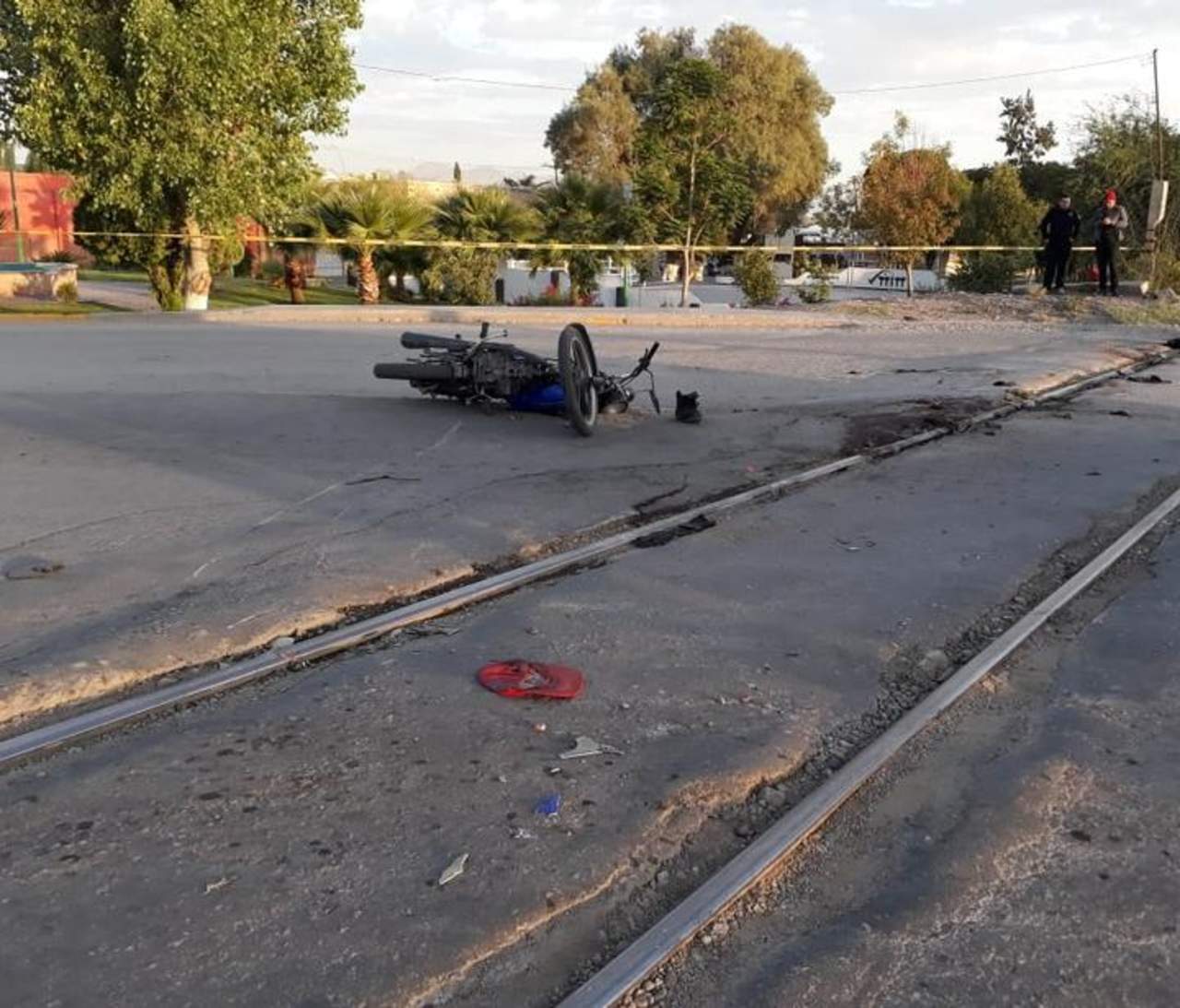 Hombre muere destrozado por el tren en Gómez Palacio