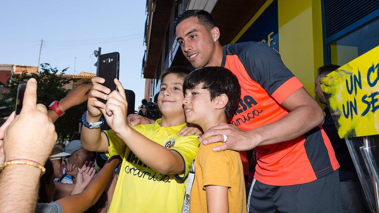 El nuevo jugador del Villarreal indicó que lo dará todo en el campo y que la competencia será buena para la plantilla. (Cortesía)