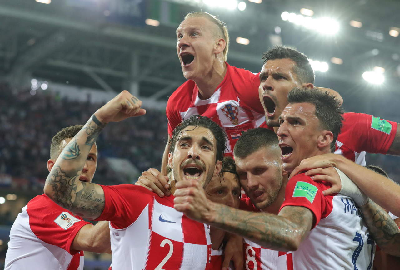 La FIFA informó el jueves que los croatas saldrán con su clásico diseño cuando enfrenten a Francia en la final el domingo en el Estadio Luzhniki de Moscú.