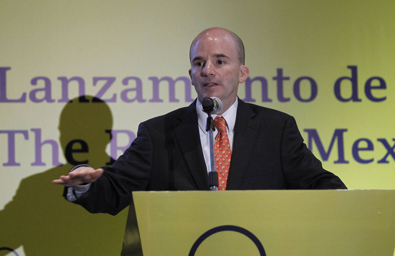 Sin sobresaltos. El actual secretario de Hacienda, Antonio González Anaya estima que la transición será ordenada. (ARCHIVO)