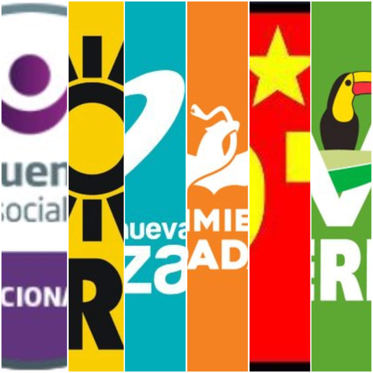 El electorado coahuilense mandó a la 'cuerda floja' a seis partidos de registro nacional, al no favorecerlos con su voto. (ESPECIAL)