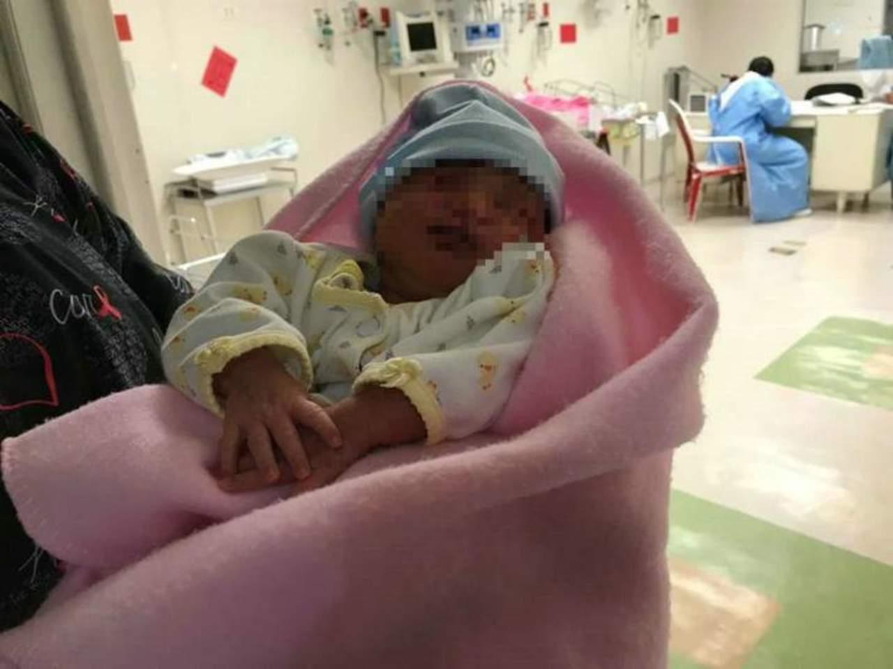 Abandonan a bebé recién nacida en hospital de Guaymas