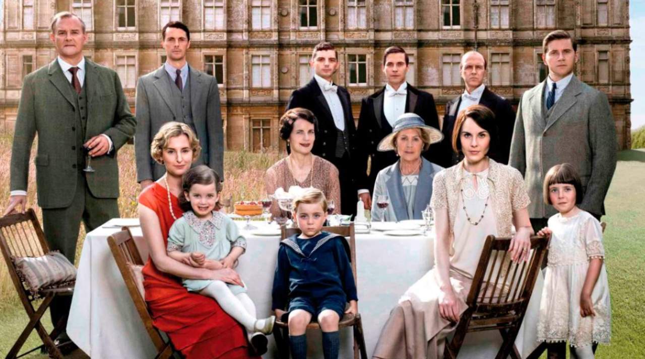 Downton Abbey será adaptada a la gran pantalla en una película que contará con el reparto original de esta exitosa serie. (ESPECIAL)