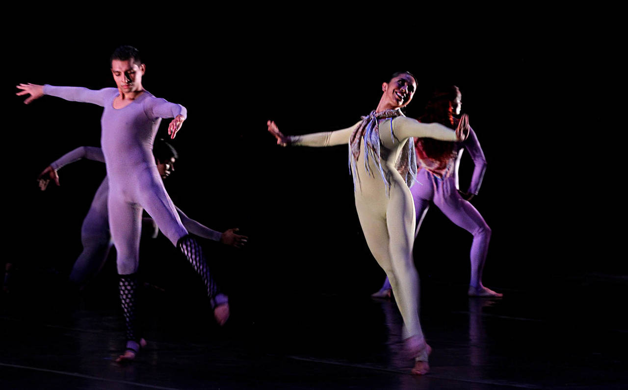 Completo.  El Ballet Independiente que dirige Magnolia Flores celebró la calidad, la técnica y la formación de sus integrantes.