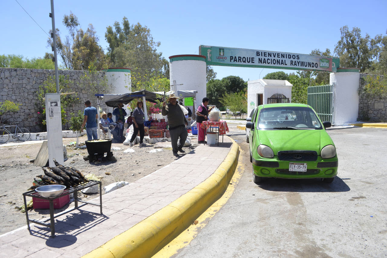 Exhorto. Durante este periodo vacacional, llaman a la ciudadanía a conservar en buen estado el Parque Raymundo. 