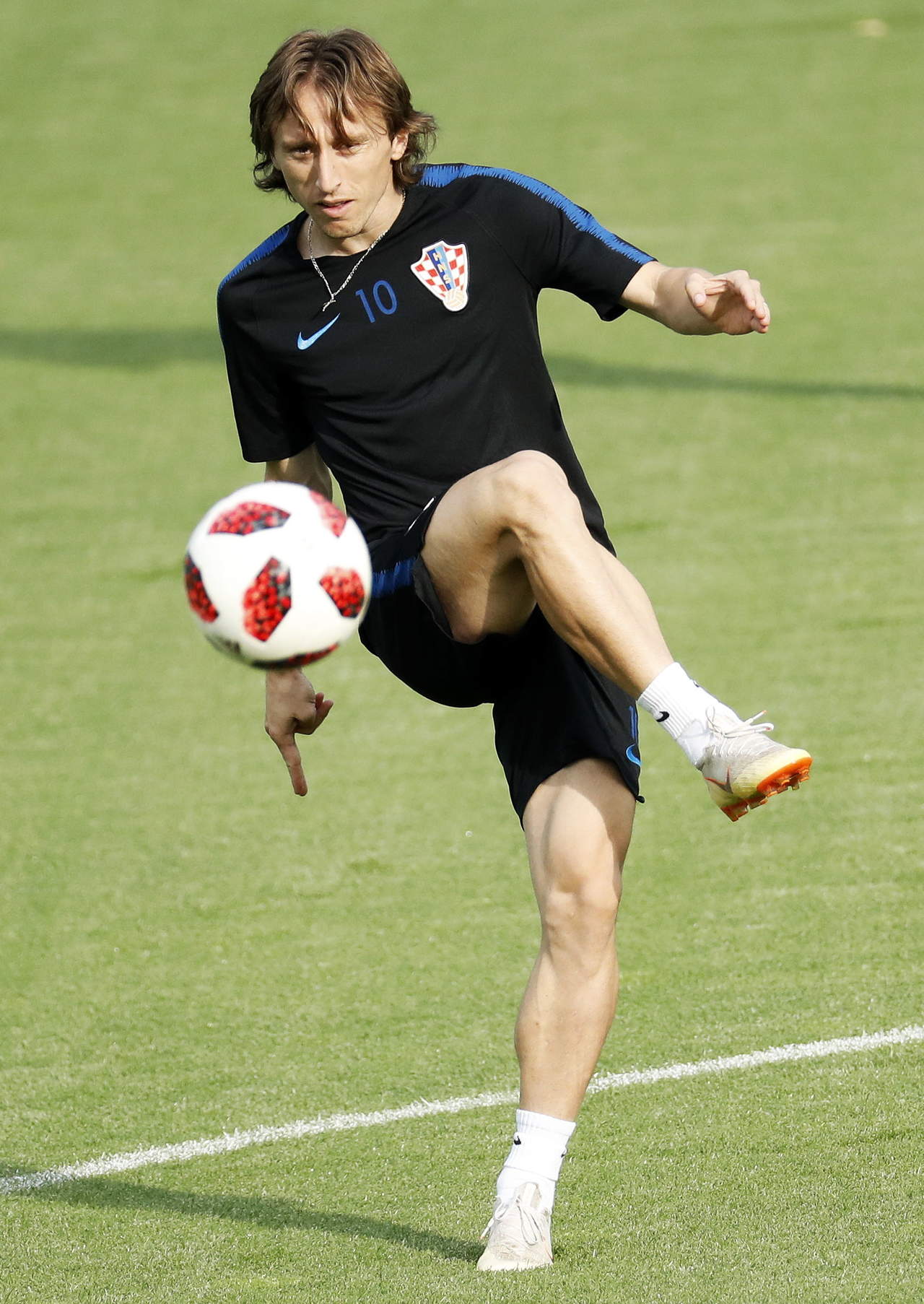 Luka Modric es el candidato número uno para ganar el Balón
de Oro en Rusia.