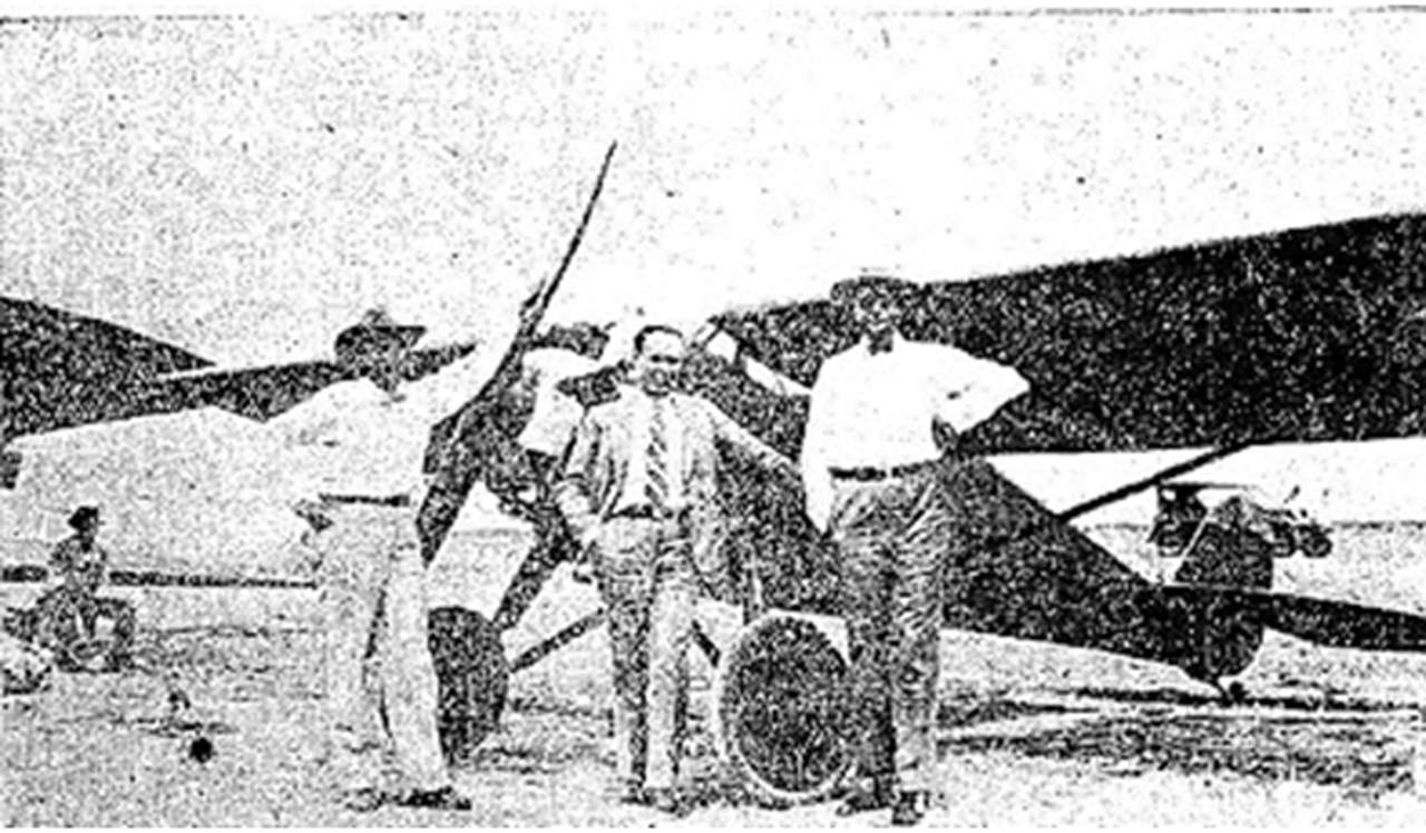 1930. Fernando González Fariño y el Mollote-1.
