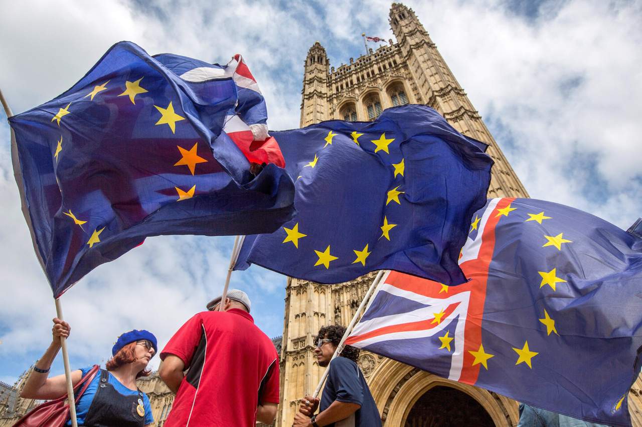 'Los británicos votaron para irse de la Unión Europea y no va a haber un segundo referéndum bajo ninguna circunstancia', afirmó un portavoz de Downing Street. (ARCHIVO)